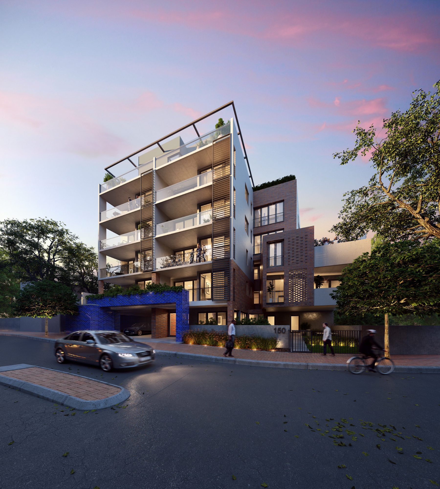 Sage Apartments Chaney Architecture